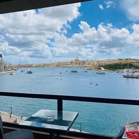 Apartment Breathtaking Valletta Harbour View - Exclusive Sliema