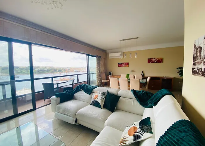 Apartamento Valletta Harbour View - Exclusive *