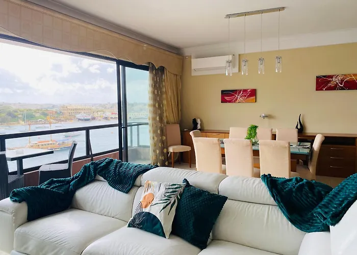 Valletta Harbour View - Exclusive * Gzira