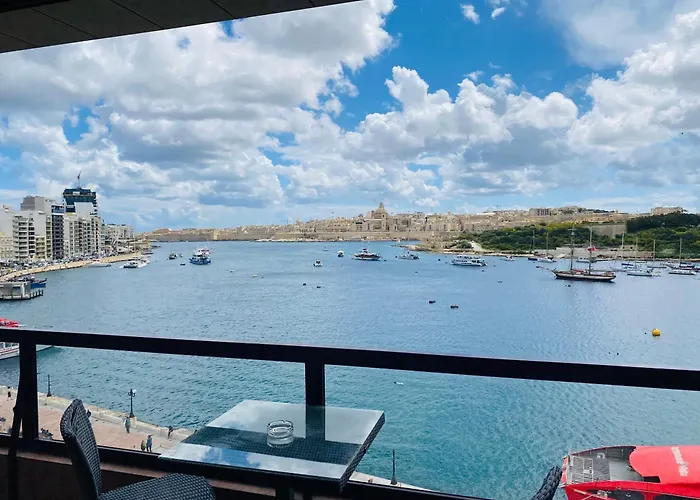 Apartamento Valletta Harbour View - Exclusive Sliema