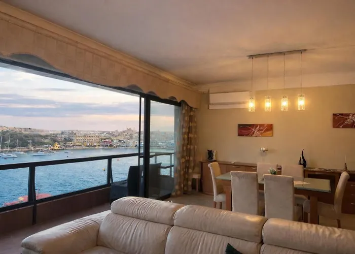 Valletta Harbour View - Exclusive *