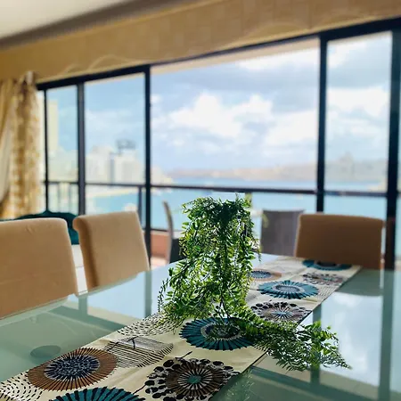 Apartamento Breathtaking Valletta Harbour View - Exclusive Sliema